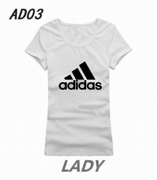 Adidas short round collar T woman S-2XL-002